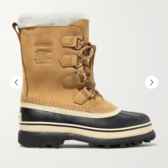 Sorel Other - Sorel Mens Caribou Winter Fleece Boots